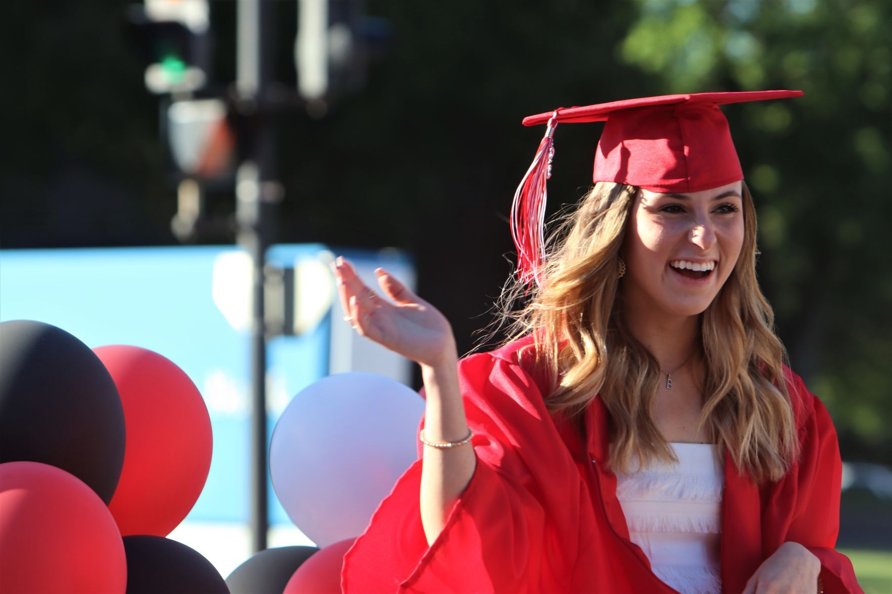 2021 Chippewa Falls High School Graduation Parade